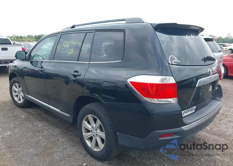 2012 Toyota Highlander Se V6 из США, поврежденный, VIN 5TDBK3EH6CS145452